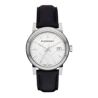 Burberry BU9106 Black Leather Women's Watch