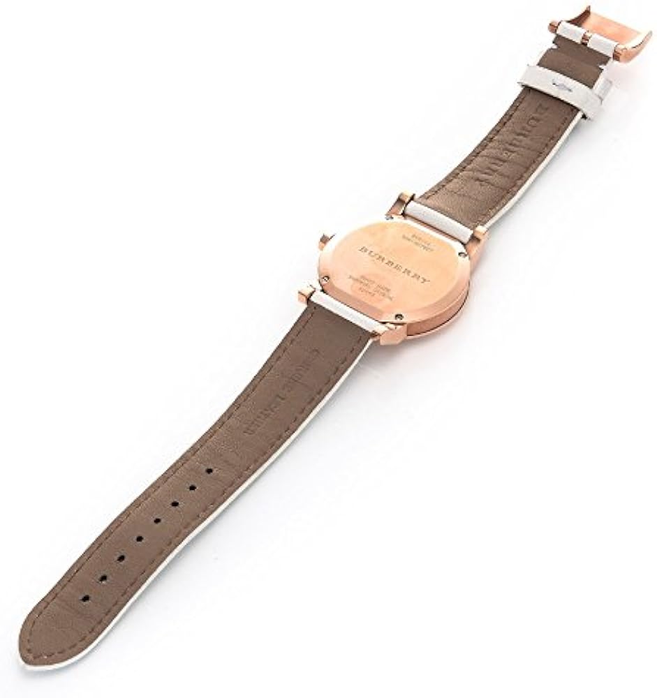 Burberry BU9108 Real Leather Strap Women's Watch