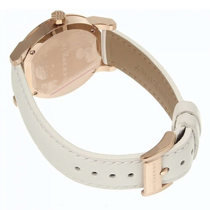 Burberry BU9108 Real Leather Strap Women's Watch