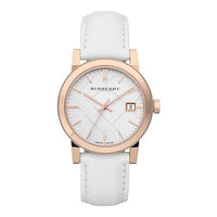 Burberry BU9108 Real Leather Strap Women's Watch