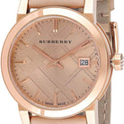 Burberry BU9109 Rose Gold Tone Women's Watch