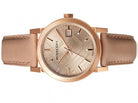 Burberry BU9109 Rose Gold Tone Women's Watch