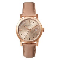 Burberry BU9109 Rose Gold Tone Women's Watch