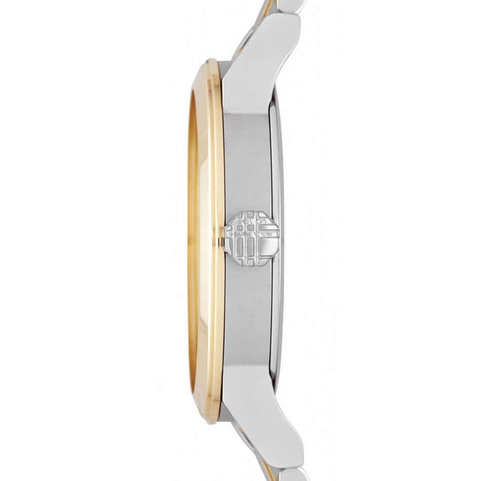 Burberry BU9115 Silver and Gold-tone Bracelet Women's Watch