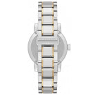 Burberry BU9115 Silver and Gold-tone Bracelet Women's Watch