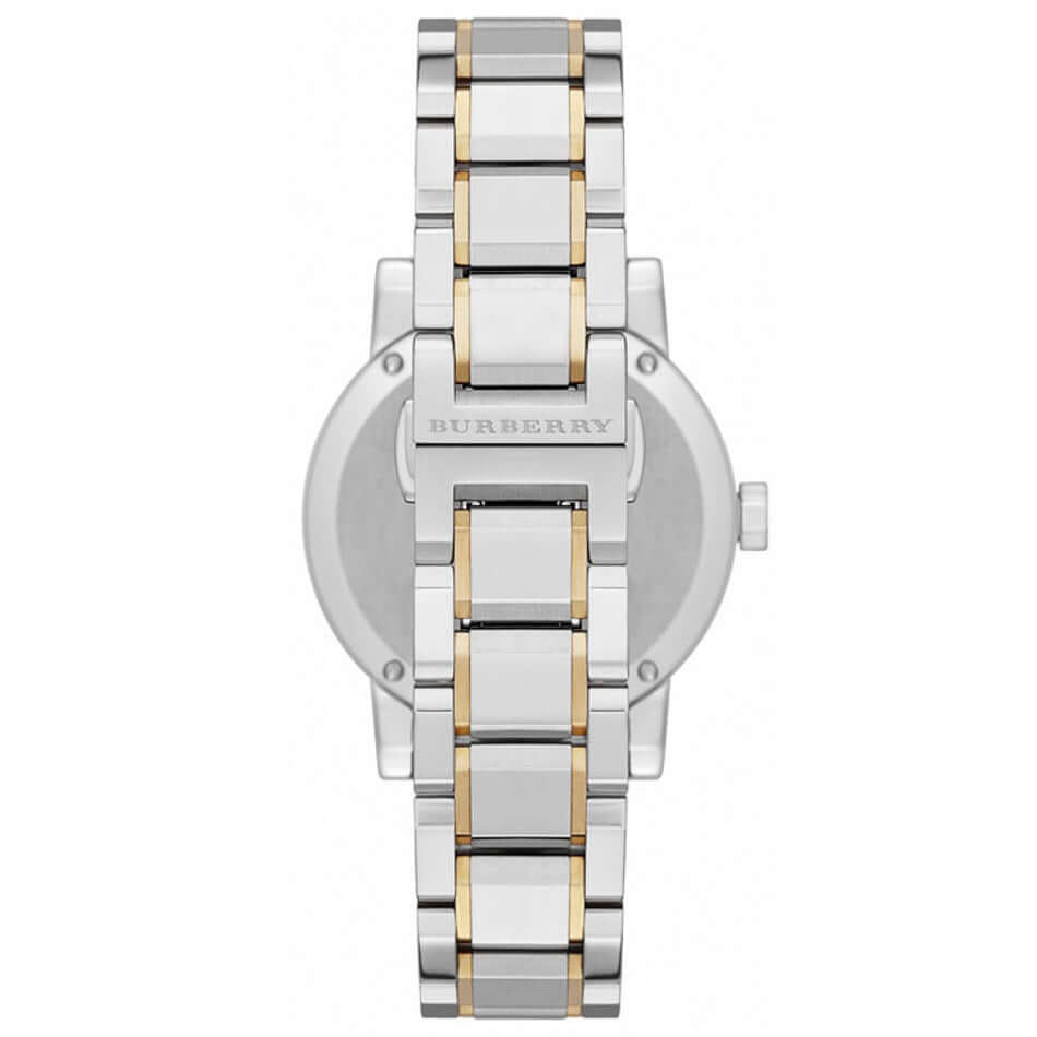 Burberry BU9115 Silver and Gold-tone Bracelet Women's Watch
