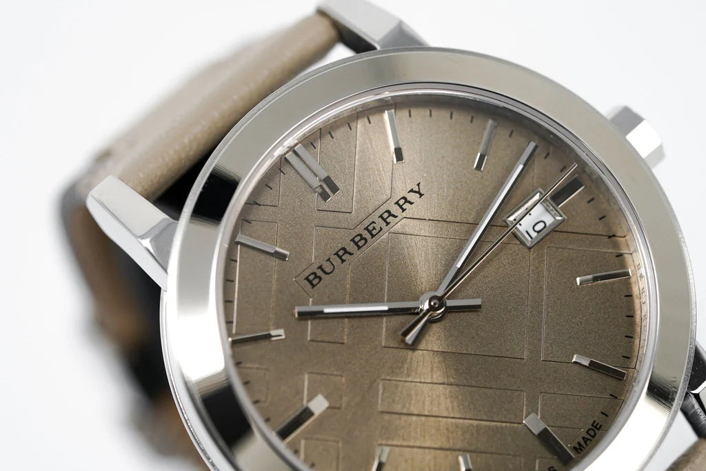 Burberry BU9118 Smoke Check Strap Women's Watch