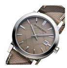Burberry BU9118 Smoke Check Strap Women's Watch