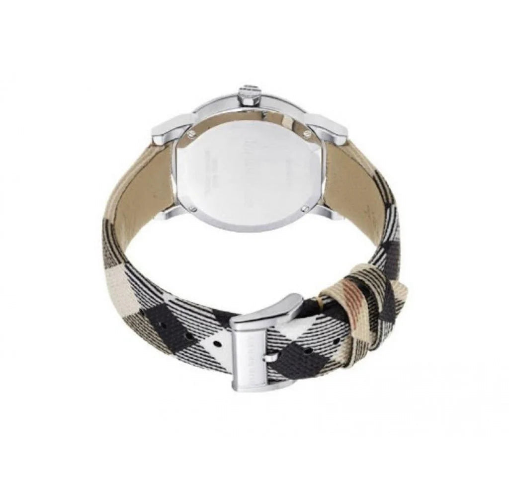 Burberry BU9118 Smoke Check Strap Women's Watch
