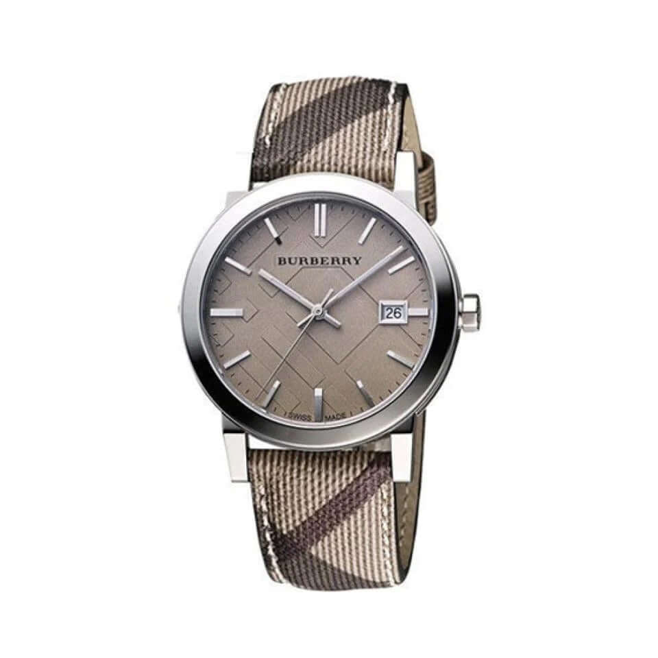 Burberry BU9118 Smoke Check Strap Women display picture 2