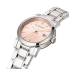 Burberry BU9124 Pink Check Stamped Women's Watch