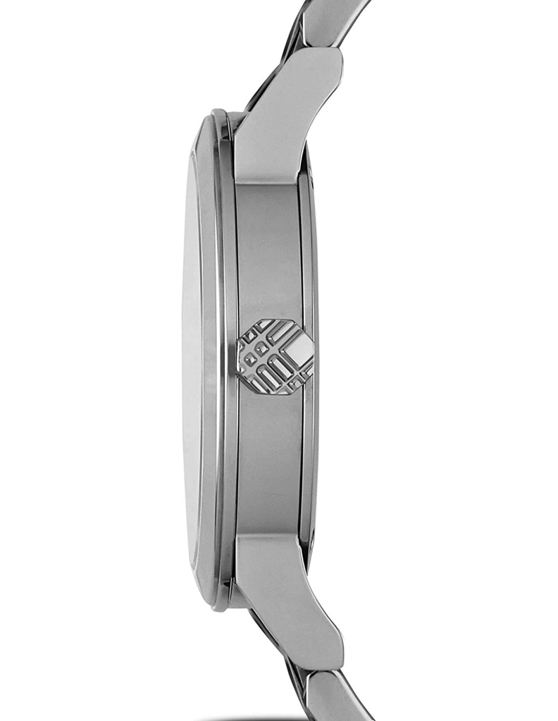 Burberry BU9125 The City Ladies Silver Tone Watch
