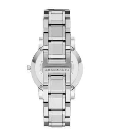 Burberry BU9125 The City Silver Tone Women's Watch