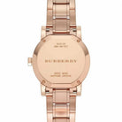 Burberry BU9126 The City Rose Gold Tone Women's Watch