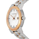 Burberry BU9127 Silver & Rose Gold Tone Women's Watch