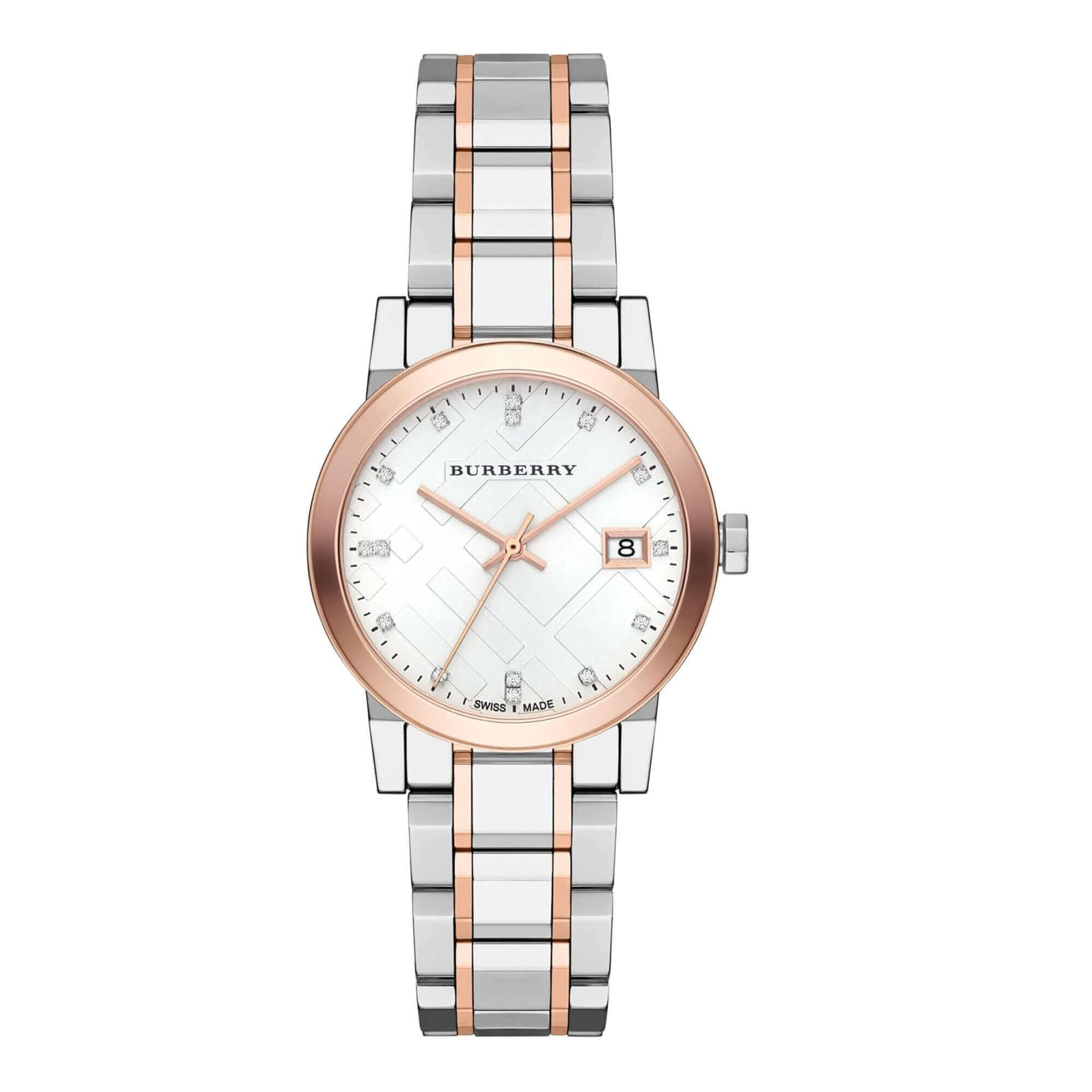 BURBERRY Women\'s Watch Rose Gold Stainless Steel Burberry Bu1578 Women main image 3