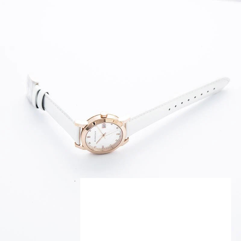 Burberry BU9130 The City Leather Diamond Women display picture 3