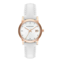 Burberry BU9130 The City Leather Diamond Women's Watch