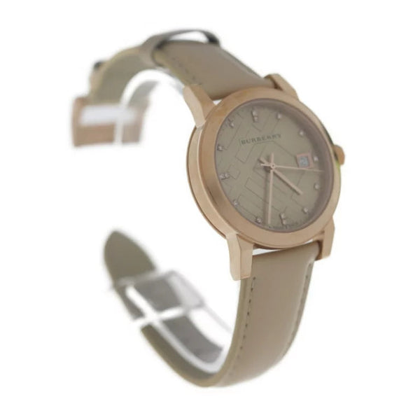 Burberry BU9131 Womens Leather Strap Women's Watch