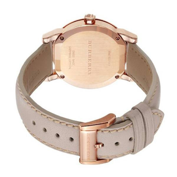 Burberry BU9131 Womens Leather Strap Women's Watch