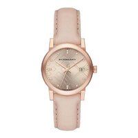 Burberry BU9131 Womens Leather Strap Women's Watch