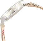 Burberry BU9132 The City Haymarket White Leather Women's Watch