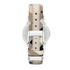 Burberry BU9132 The City Haymarket White Leather Women's Watch