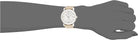 Burberry BU9132 The City Haymarket White Leather Women's Watch