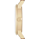 Burberry BU9133 Tan Leather and Fabric Trim Women's Watch