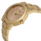 Burberry BU9134 Light Gold-tone Women's Watch