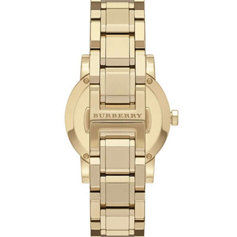 Burberry BU9134 Light Gold-tone Women's Watch