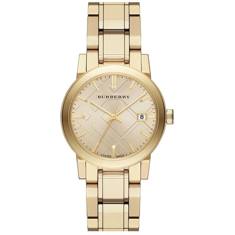 Burberry BU9134 Light Gold-tone Women's Watch