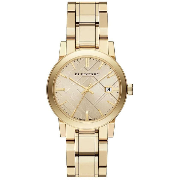 Burberry BU9134 Light Gold-tone Women's Watch – WATCH ACES