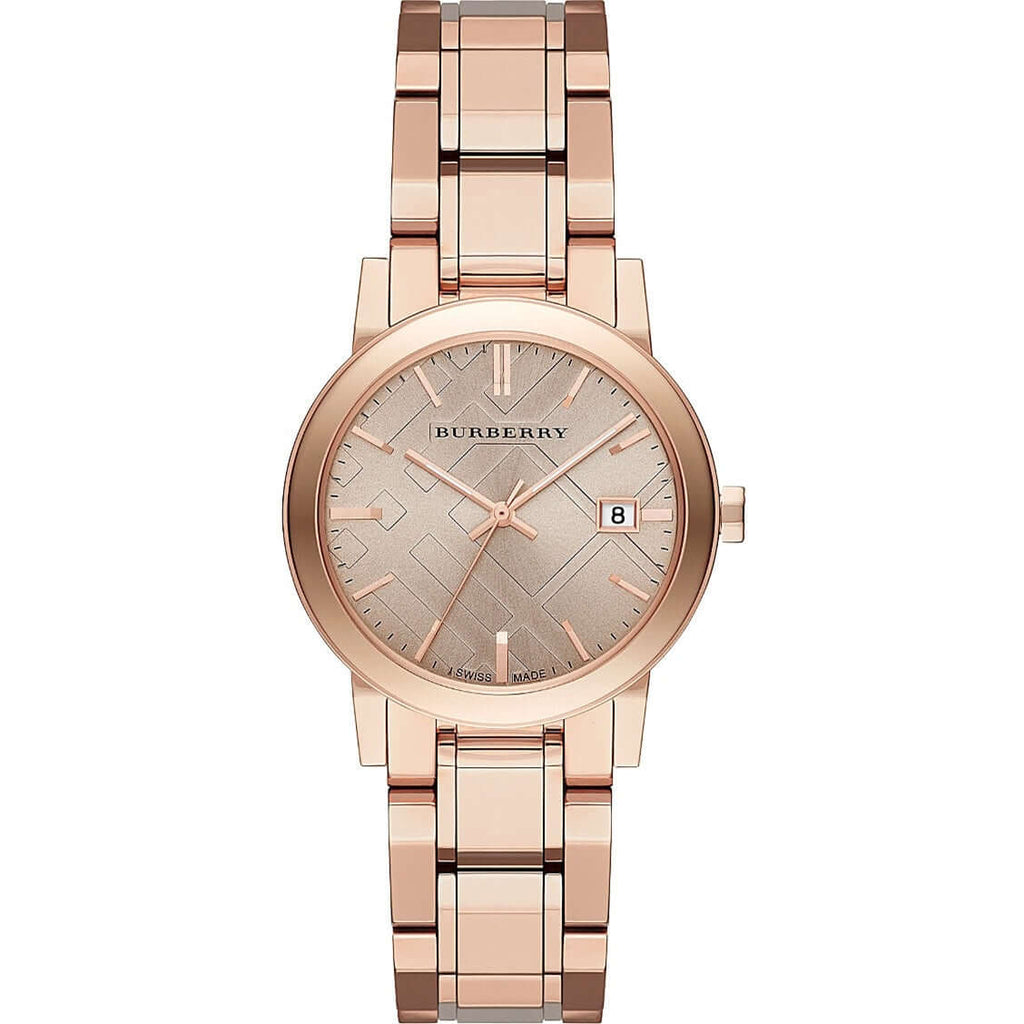 Burberry BU9135 Rose Gold-tone Women's Watch