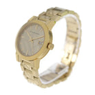 Burberry BU9145 Gold Stainless Steel Women's Watch