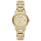 Burberry BU9145 Gold Stainless Steel Women's Watch