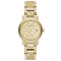 Burberry BU9145 Gold Stainless Steel Women's Watch