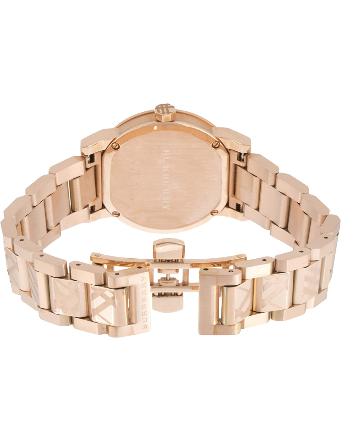 Burberry BU9146 Rose Gold-tone Women's Watch