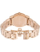 Burberry BU9146 Rose Gold-tone Women's Watch