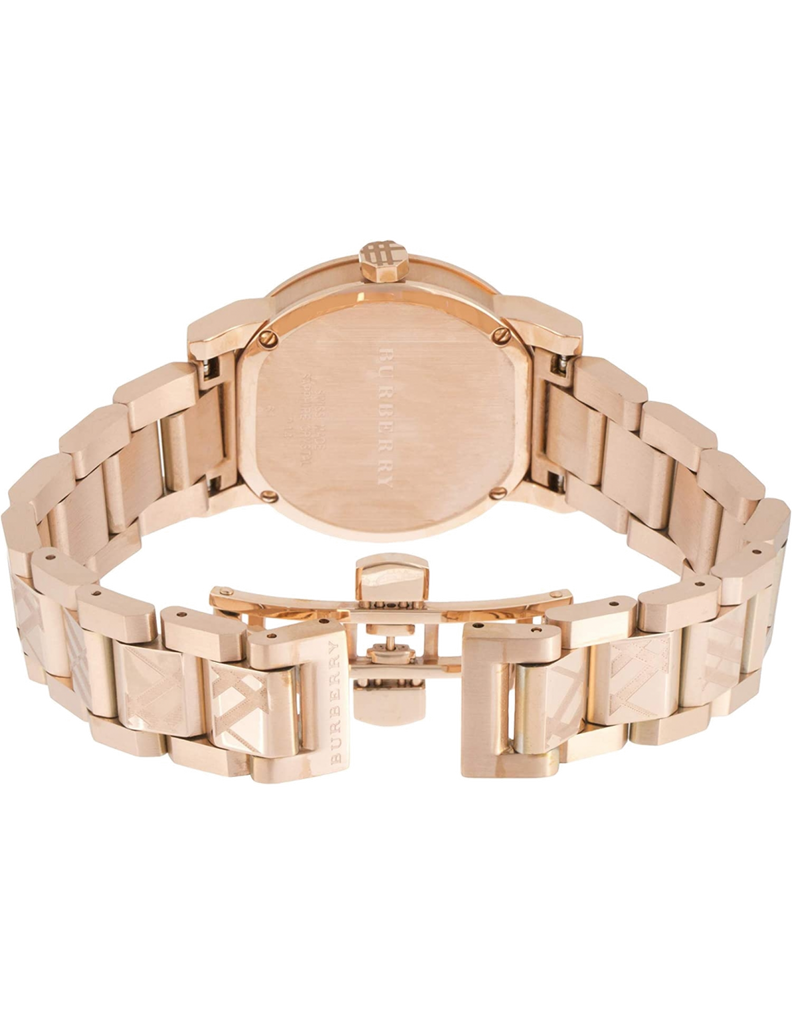 Burberry BU9146 Rose Gold tone Ladies Watch