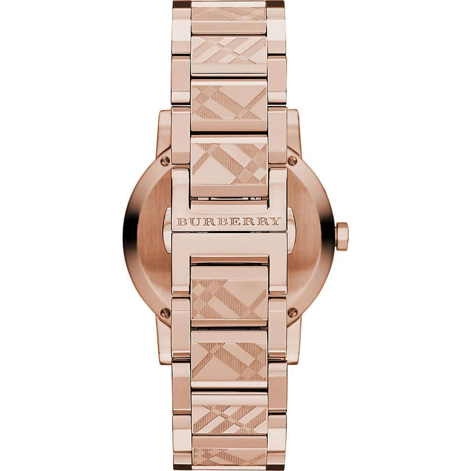 Burberry BU9146 Rose Gold-tone Ladies Watch – WATCH ACES