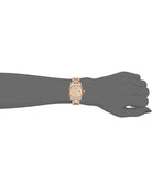 Burberry BU9146 Rose Gold-tone Women's Watch
