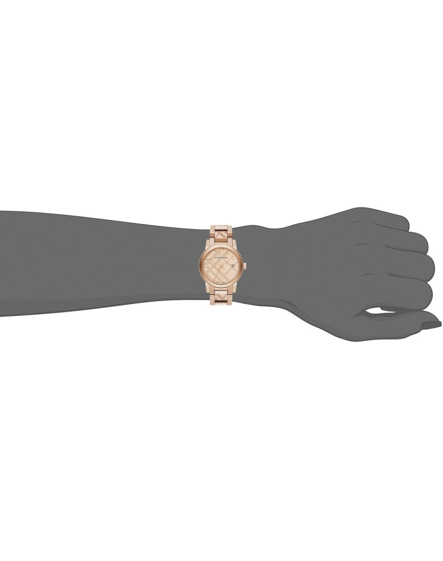 Burberry BU9146 Rose Gold-tone Women's Watch