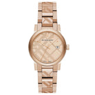 Burberry BU9146 Rose Gold-tone Women's Watch
