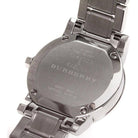 Burberry BU9201 Check-stamped Dial Silver Tone Women's Watch