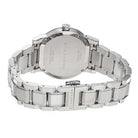 Burberry BU9201 Check-stamped Dial Silver Tone Women's Watch