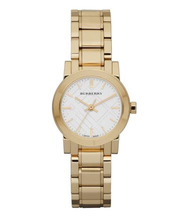 Burberry BU9203 Gold Stainless Steel Women's Watch