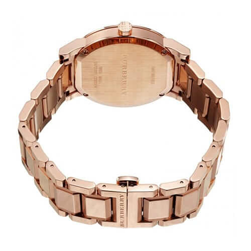 Burberry BU9204 Gold Steel Bracelet Case Women's Watch