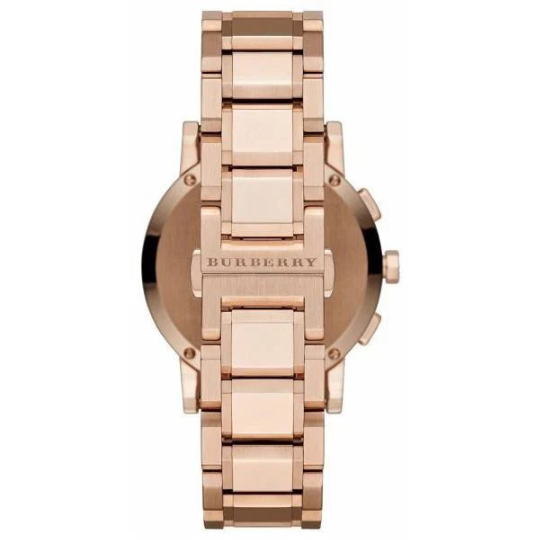 Burberry BU9204 Gold Steel Bracelet Case Women's Watch