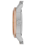 Burberry BU9205 White Dial Rose Gold Women's Watch